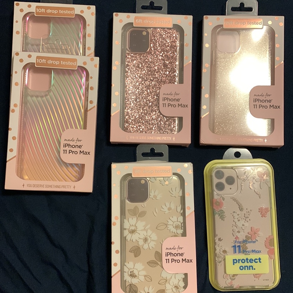 iPHONE 11 Pro Max Phone Assorted Cases